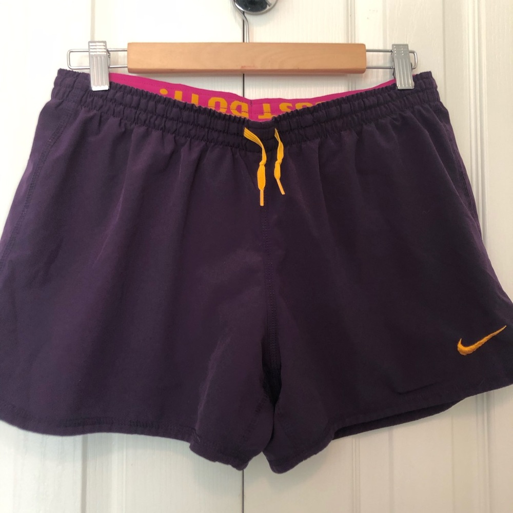 Nike running shorts